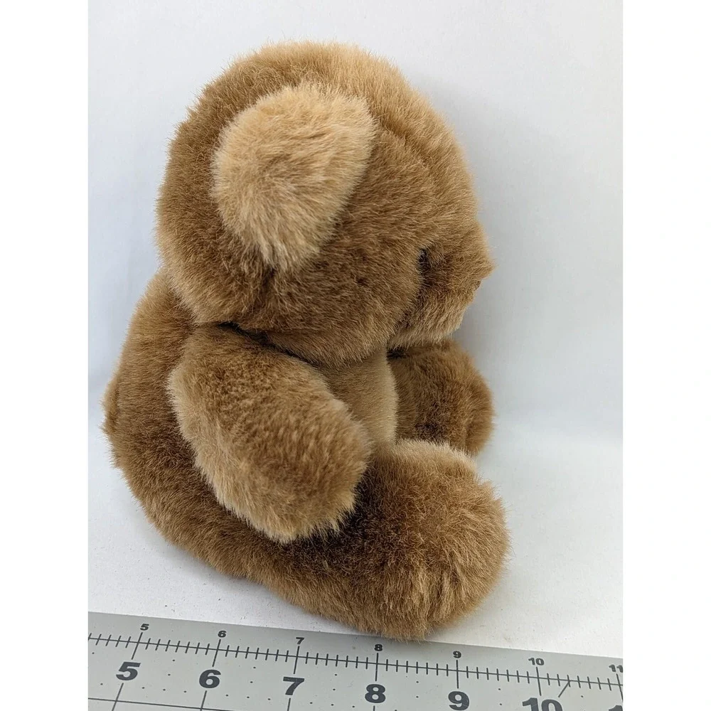 Walgreens Brown Bear Plush 6 Inch Vintage Stuffed Animal‎ Toy
